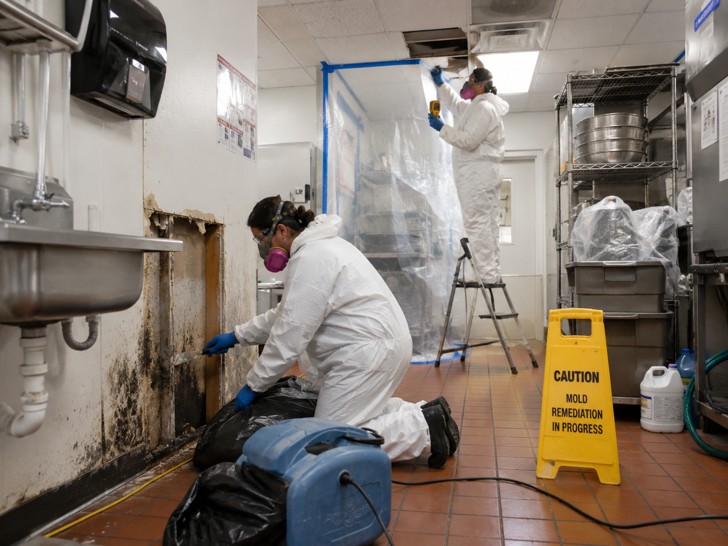 commercial mold remediation Pressure Washing