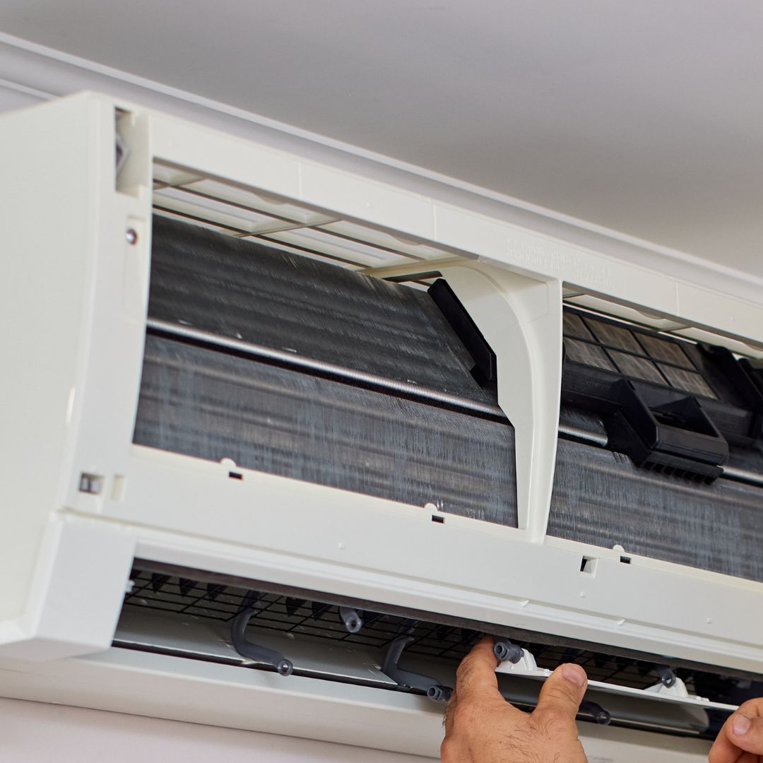 hvac sanitization (3) Pressure Washing