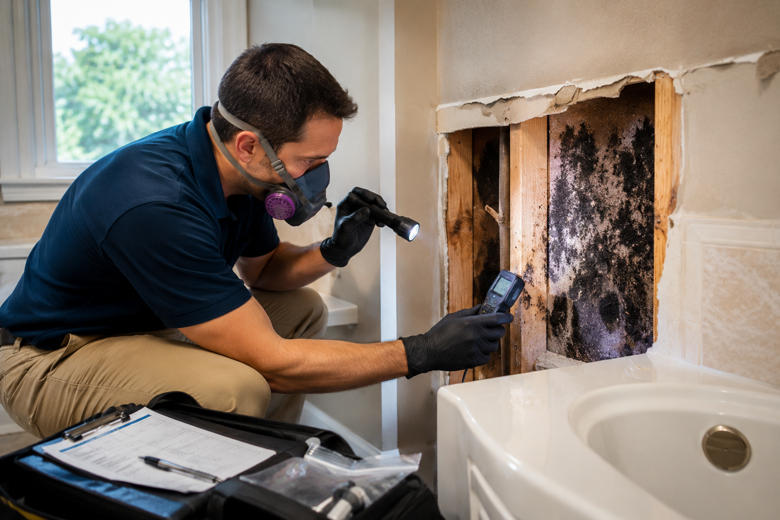 mold test Pressure Washing